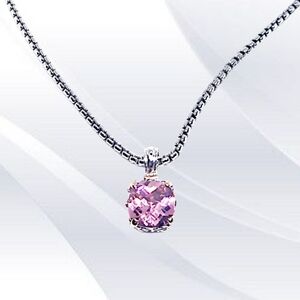 2-tone Stunning Pink CZ Renaissance Revival Choker. 16" NWOT